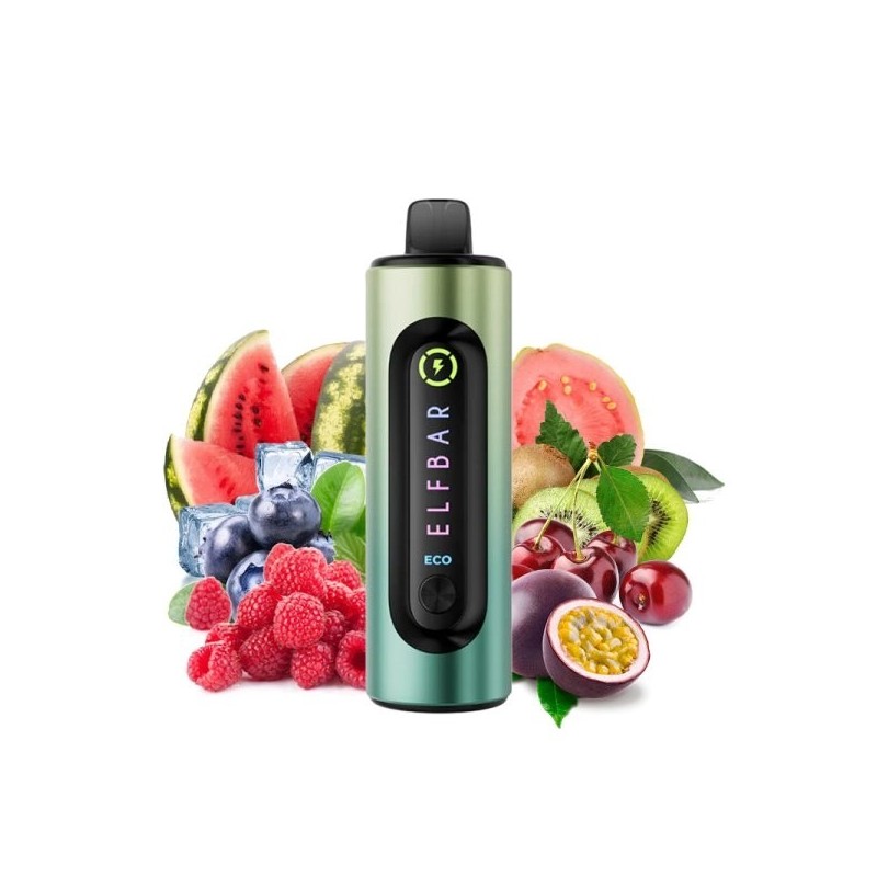 Kit 4 en 1 EB Edition 20mg - Elfbar | BigVapoteur