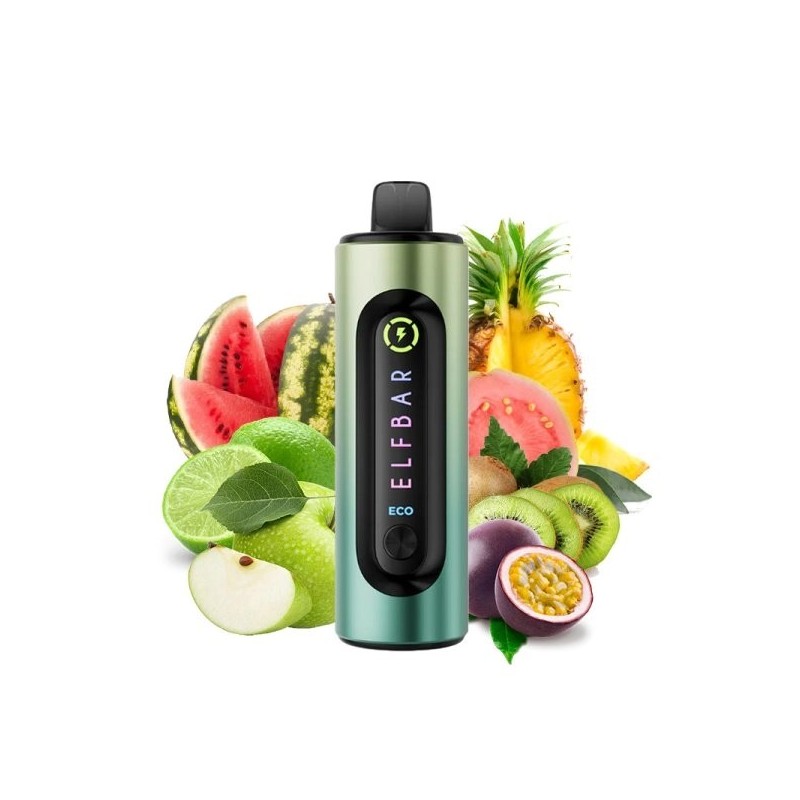 Kit 4 en 1 Édition Fruits Mixés 20mg - Elfbar | BigVapoteur