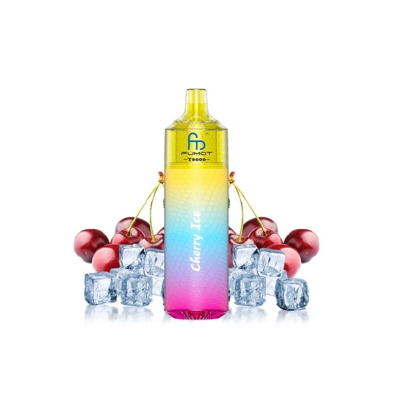 Fumot Puff T9000 TPD - Cerise Glacée 20mg | BigVapoteur
