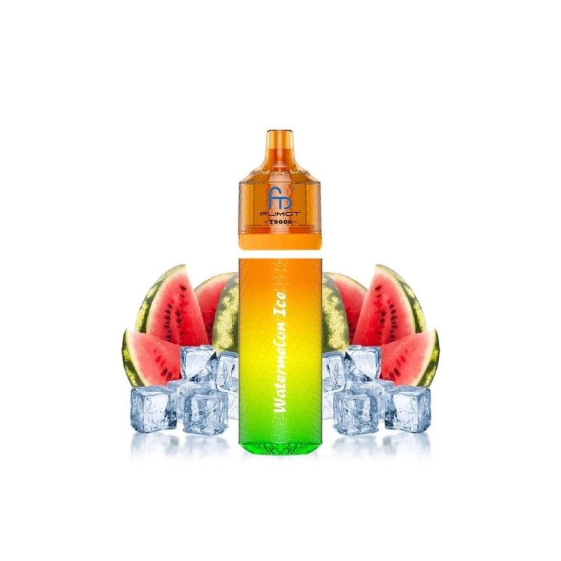Fumot Puff T9000 TPD - Watermelon Ice 20mg | BigVapoteur