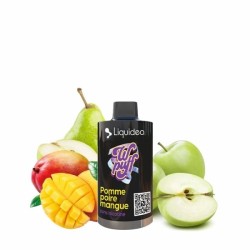Cartouche Wpuff by Liquidéo 12k - Pomme Poire Mangue 0mg | BigVapoteur