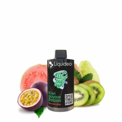 Wpuff by Liquidéo 12k Disposable Pod - Kiwi Passion Guava 0mg | BigVapoteur