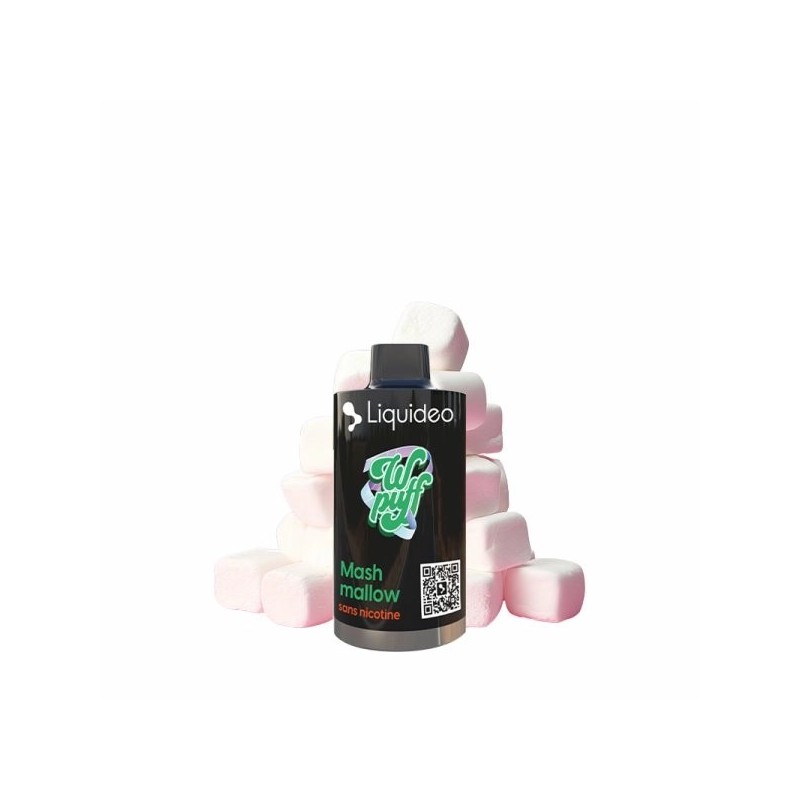 Wpuff by Liquidéo 12k Coil - Marshmallow 0mg | BigVapoteur