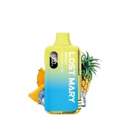 Lost Mary by Elfbar BM6000 Puff 20mg - Ananas Glacé | BigVapoteur