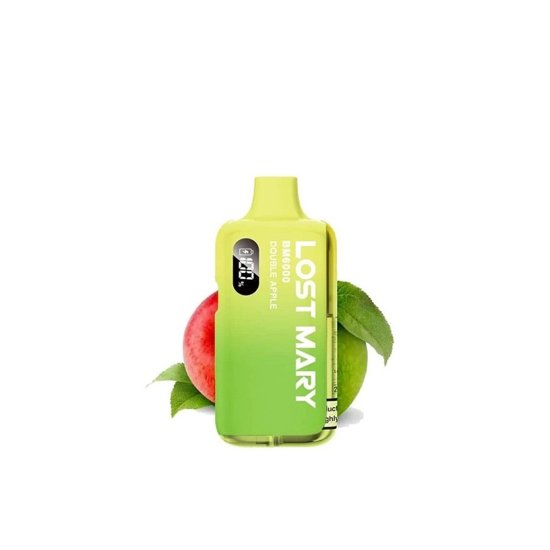 Lost Mary by Elfbar BM6000 Puff 20mg - Double Apple | BigVapoteur