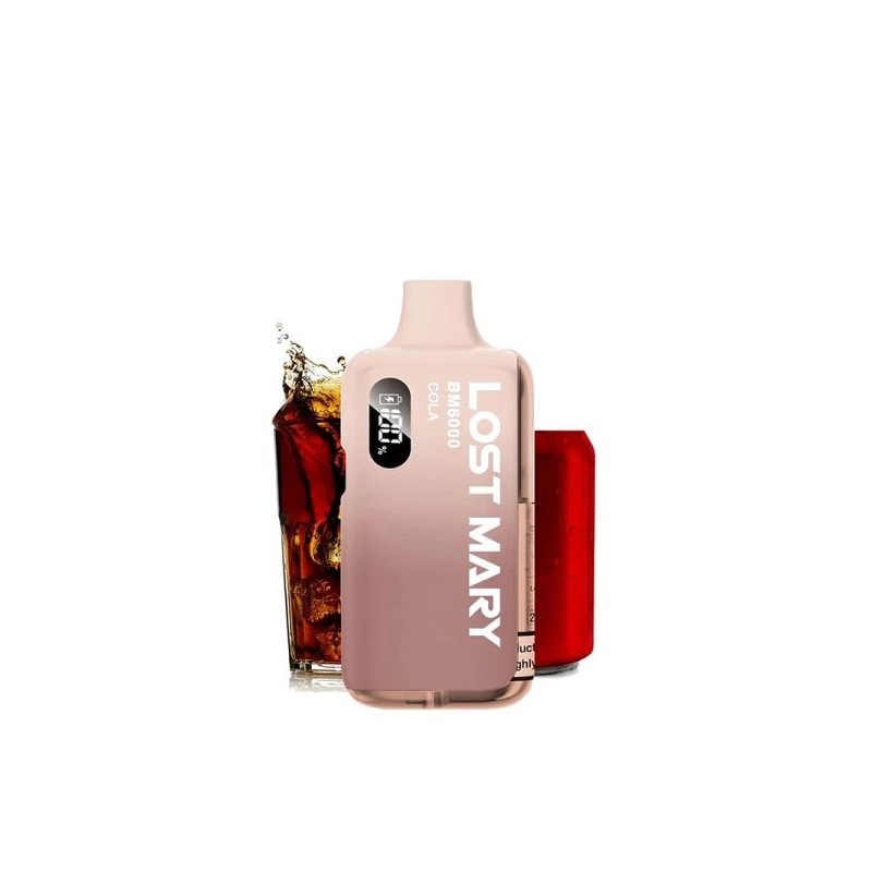 Lost Mary by Elfbar BM6000 Puff 20mg - Cola | BigVapoteur