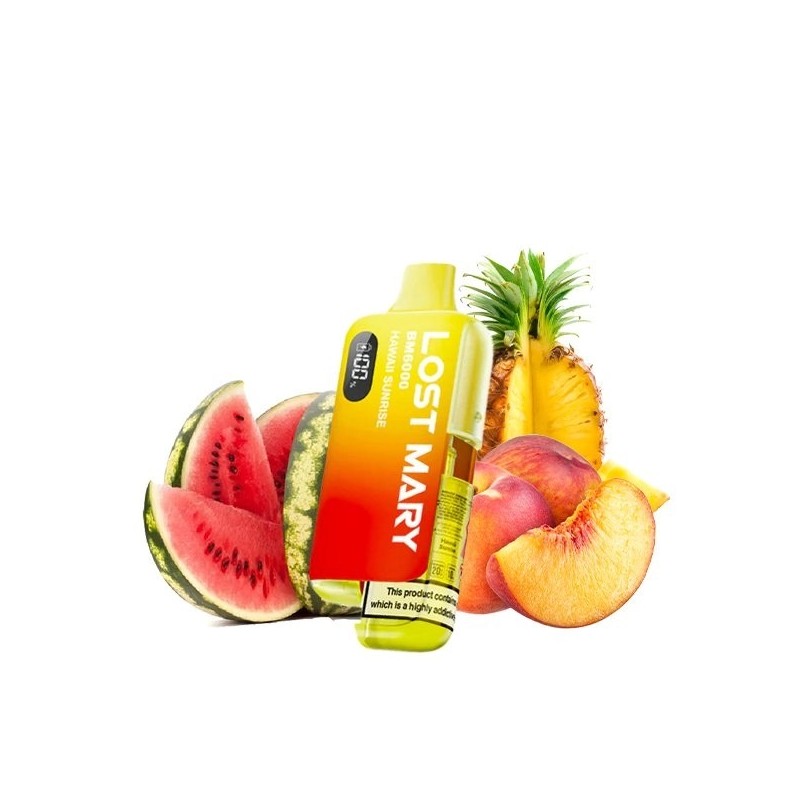 Lost Mary by Elfbar BM6000 Puff 20mg - Hawaii Sunrise | BigVapoteur