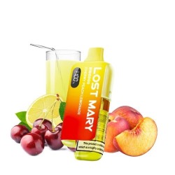 Lost Mary by Elfbar BM6000 Puff 20mg - Limonade Cerise Pêche | BigVapoteur