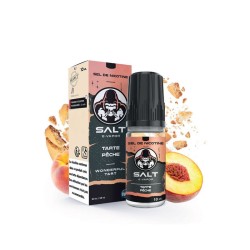E-liquid Salt E-Vapor 20mg - Peach Tart | BigVapoteur