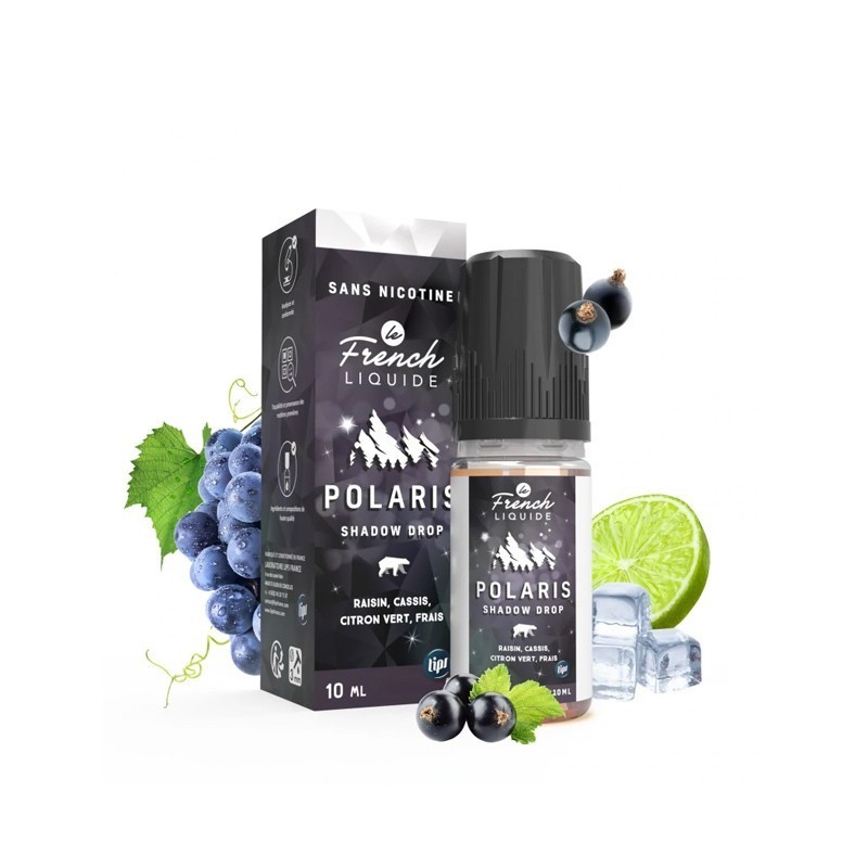 E-liquid Salt E-Vapor 10mg - Shadow Drop | BigVapoteur