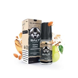 E-liquid Salt E-Vapor 20mg - Almond Pear Tart | BigVapoteur