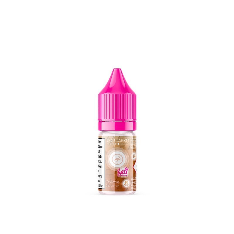 E-liquide Liquidarom SeLAD - Crème Caramel 20mg 10ml | BigVapoteur