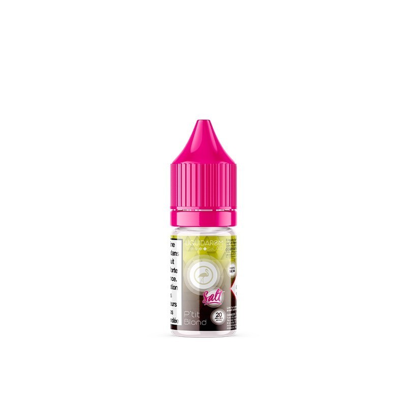 E-liquide Liquidarom SeLAD - P'tit Blond 20mg 10ml | BigVapoteur