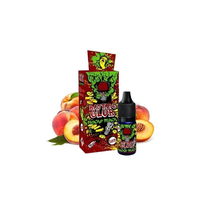 Bastard Club Flavor 10ml - Psycho Peach | BigVapoteur