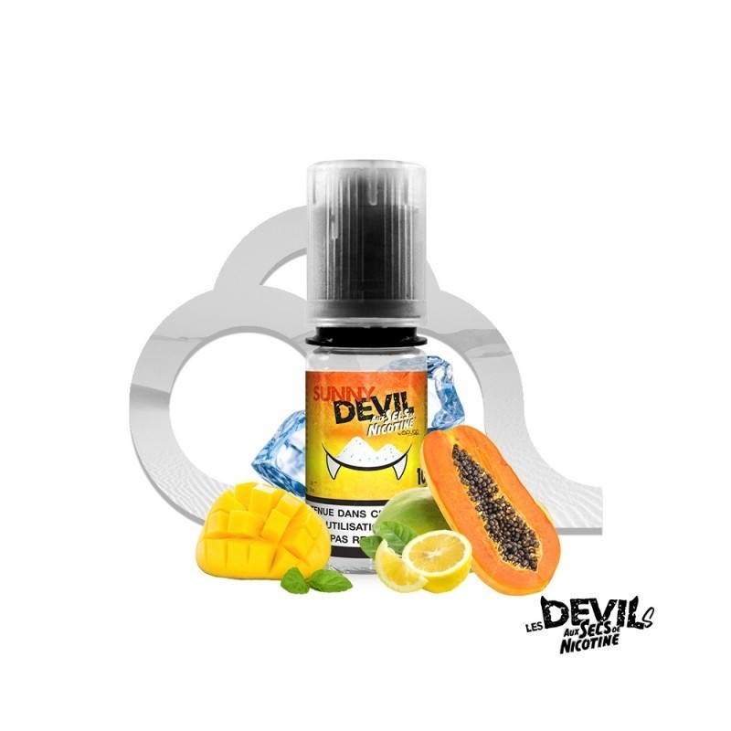 E-liquid Devil Salt 19 mg 10 ml - Sunny Devil | BigVapoteur