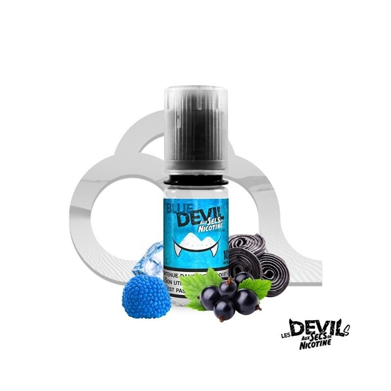 E-liquide Devil Salt 19 mg 10 ml - Blue Devil | BigVapoteur