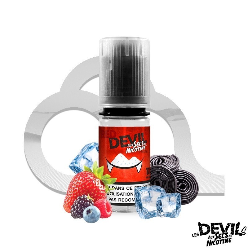 E-liquid Devil Salt 19 mg 10 ml - Red Devil | BigVapoteur