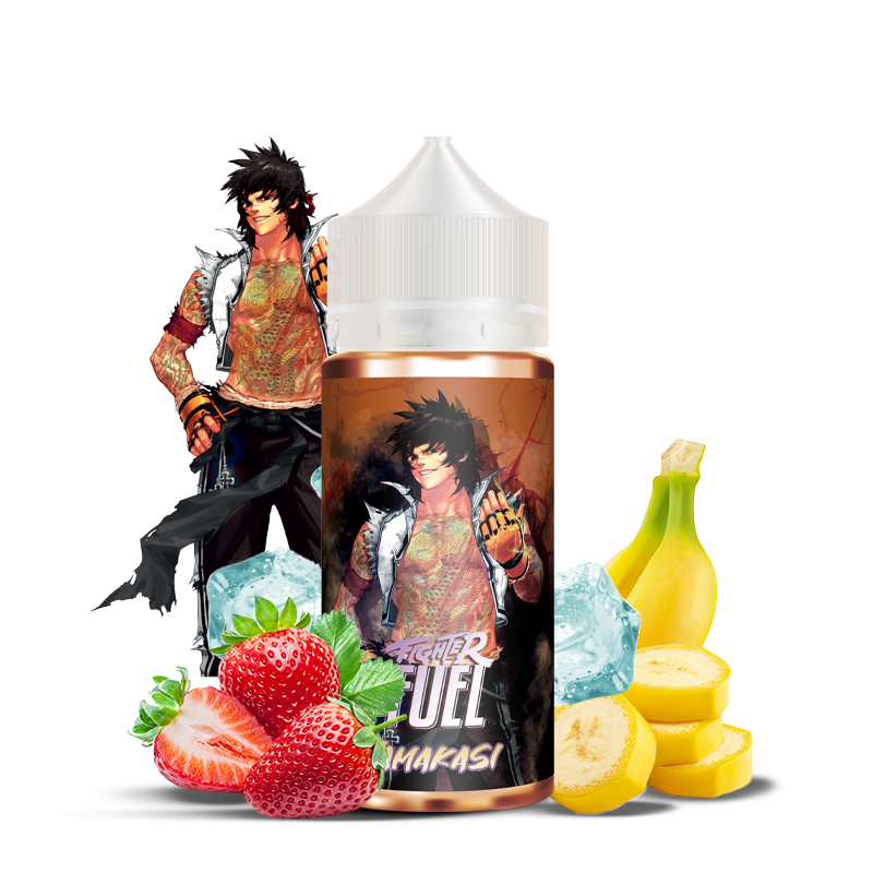 Premix Fighter Fuel - Yamakasi 100/120ml | BigVapoteur