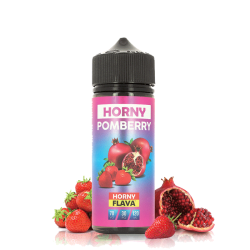 Horny Flava - Pomberry Premix 100/120ml | BigVapoteur