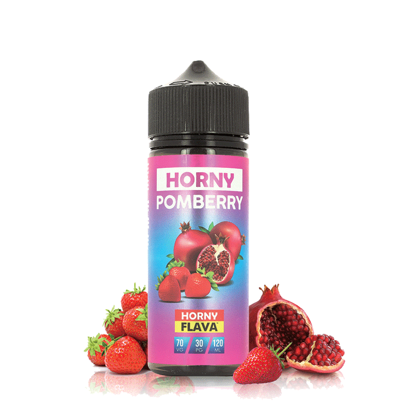 Horny Flava - Pomberry Premix 100/120ml | BigVapoteur
