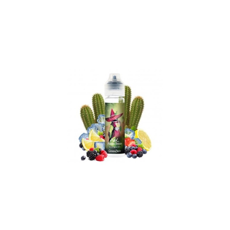Premix A&L Hidden Potion - Green Oasis 50/60ml | BigVapoteur
