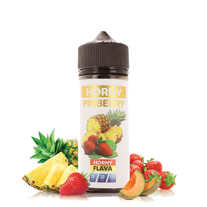 Premix Horny Flava - Pinberry 100/120ml | BigVapoteur