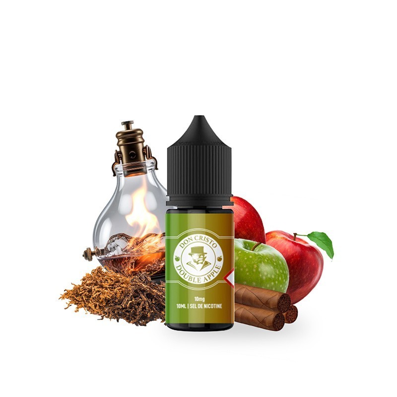 Don Cristo Salt Double Apple E-liquid 20mg 10ml | BigVapoteur