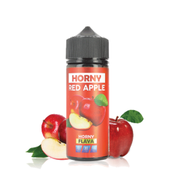 Premix Horny Flava - Pomme Rouge 100/120ml | BigVapoteur
