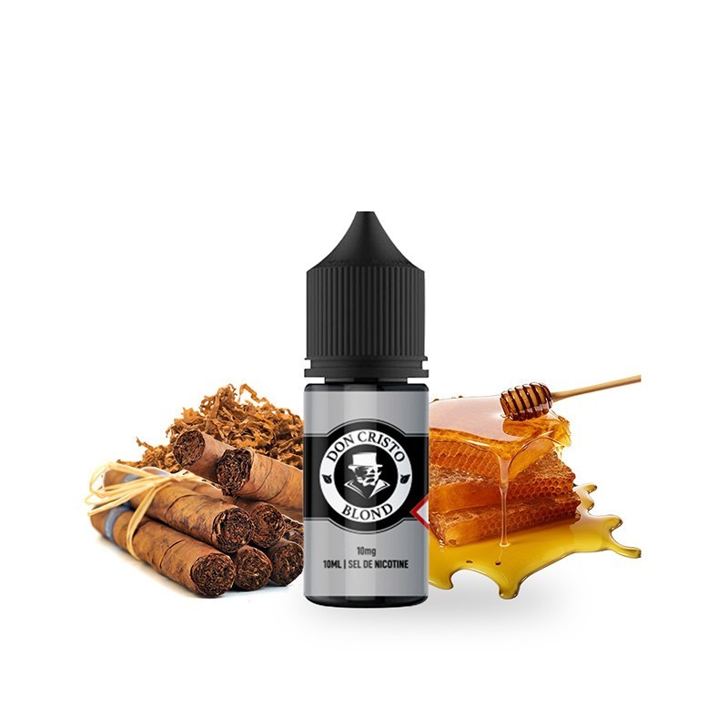 E-liquide Don Cristo Salt 20mg 10ml - Blond | BigVapoteur