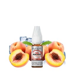 Liquid ELFBAR ELFLIQ Salt - Peach Ice 20mg 10ml | BigVapoteur