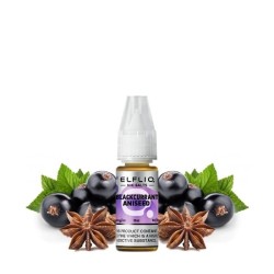 Elfbar Elfliq Salt - Blackcurrant Aniseed 20mg 10ml | BigVapoteur