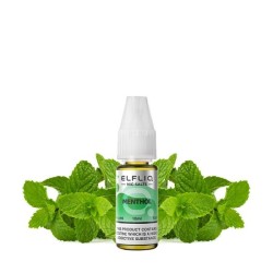 Elfbar Elfliq Salt E-liquid - Menthol 20mg 10ml | BigVapoteur