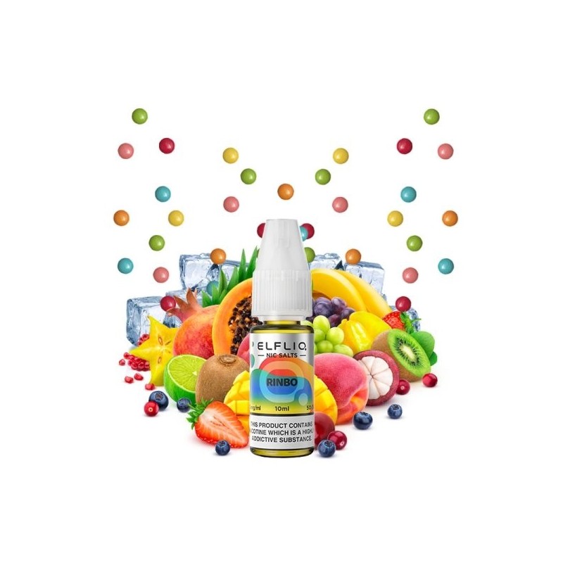 Liquid ELFBAR ELFLIQ Salt - Rinbo 20mg 10ml | BigVapoteur