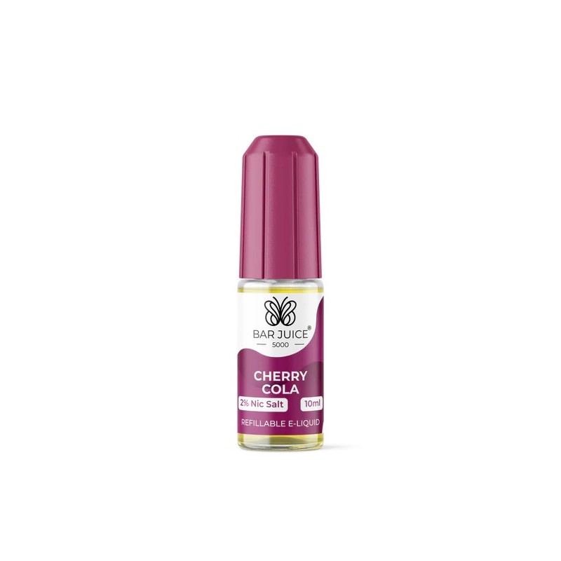 Liquid Bar Juice 5000 - Cherry Cola 20mg 10ml | BigVapoteur