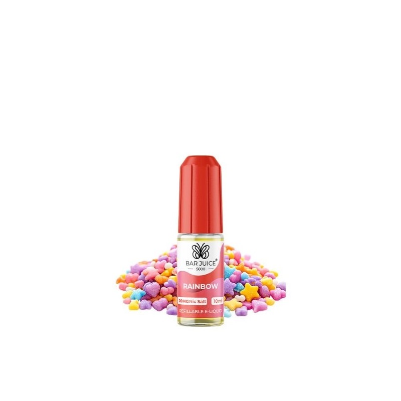 Bar Juice 5000 - Rainbow 20mg 10ml | BigVapoteur