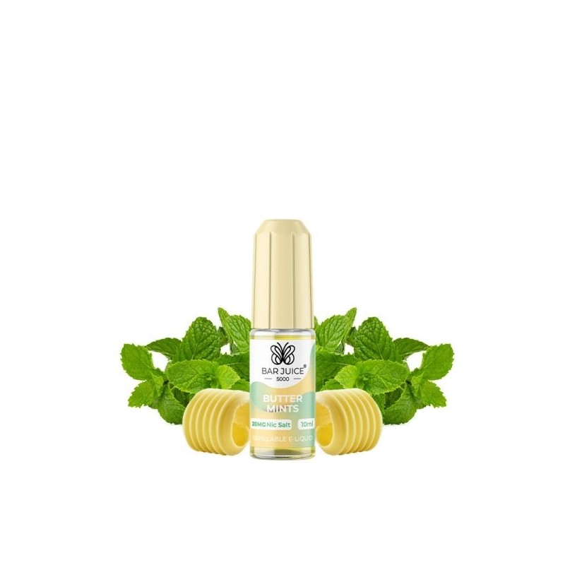 Bar Juice 5000 - Butter Mints 20mg 10ml | BigVapoteur