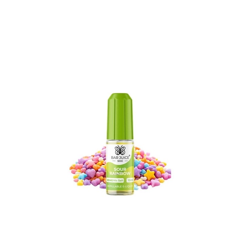 Bar Juice 5000 - Sour Rainbow 20mg 10ml | BigVapoteur