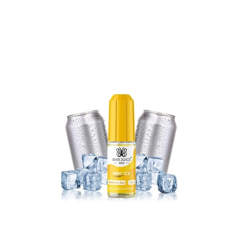 E-liquide Bar Juice 5000 - NRG Ice 20mg 10ml | BigVapoteur