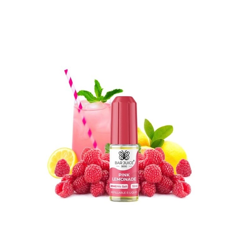 Bar Juice 5000 - Pink Lemonade 20mg 10ml | BigVapoteur