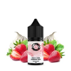 Strawberry Cream Flavor 30ml - Aisu | BigVapoteur