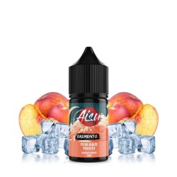 Peach Ice Flavor 30ml - Aisu | BigVapoteur