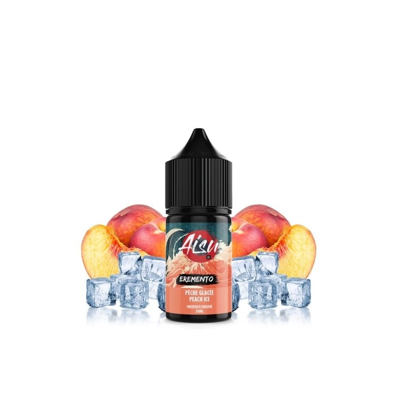 Arôme Pêche Glacée 30ml - Aisu | BigVapoteur