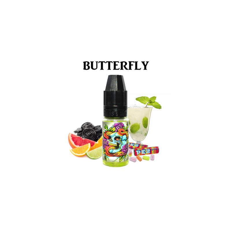 LadyBug - Butterfly Flavor 10ml | BigVapoteur