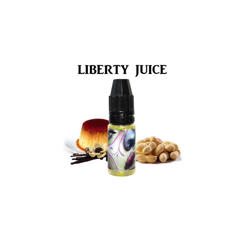 Aromat LadyBug - Liberty Juice 10ml | BigVapoteur