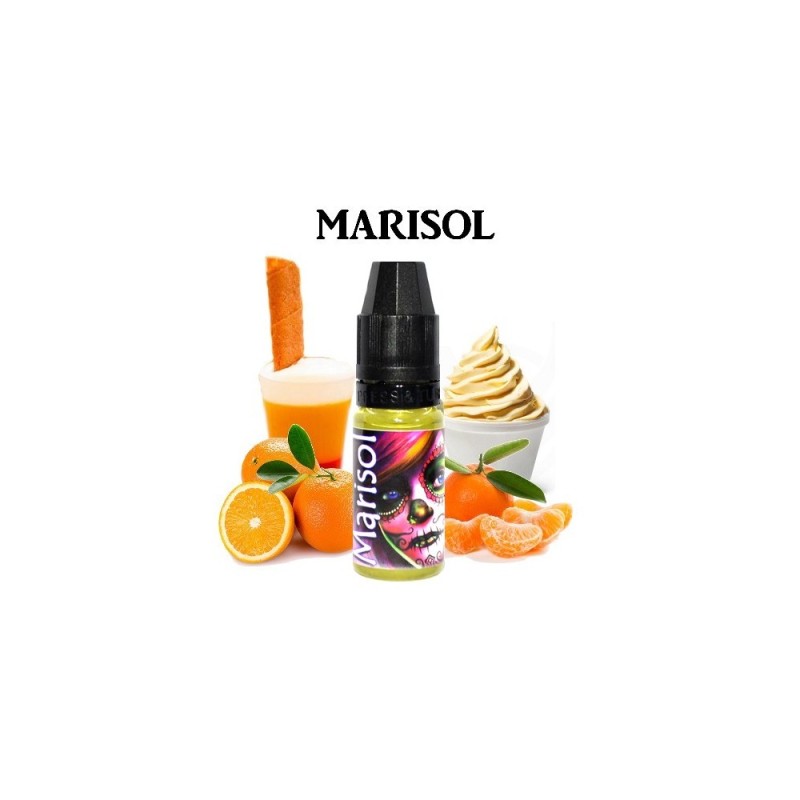 Aromat LadyBug - Marisol 10ml | BigVapoteur