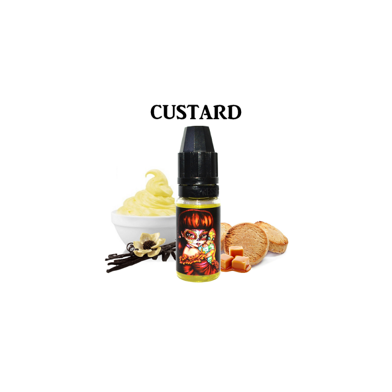 Arôme LadyBug - Custard 10ml | BigVapoteur