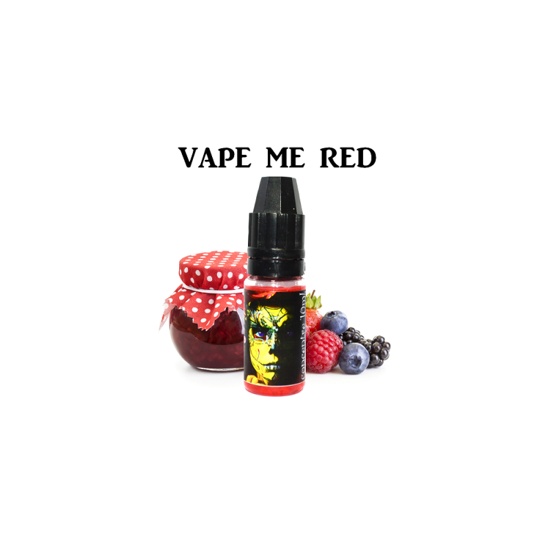 Arôme LadyBug - Vape Me Red 10ml | BigVapoteur