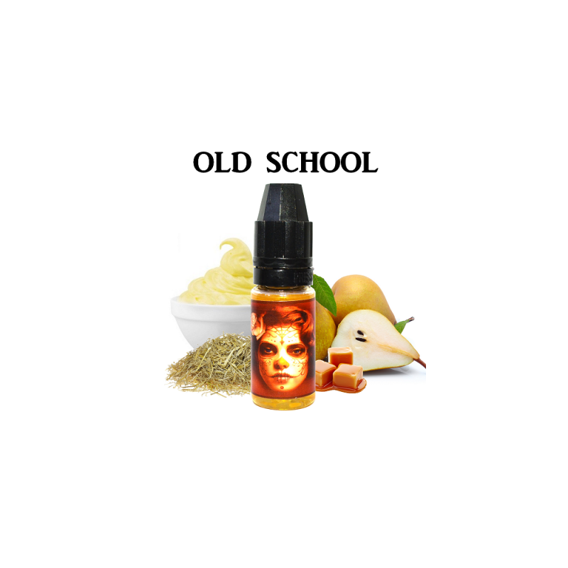 Arôme LadyBug - Old School 10ml | BigVapoteur