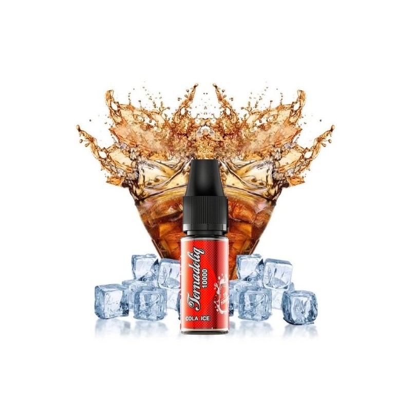 Liquid Tornado Salt - Cola Ice 20mg 10ml | BigVapoteur