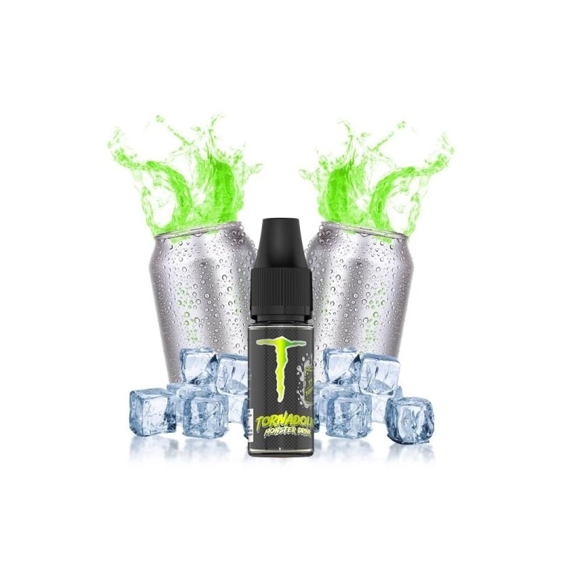 Liquid Tornado Salt - Monster Drink 20mg 10ml | BigVapoteur